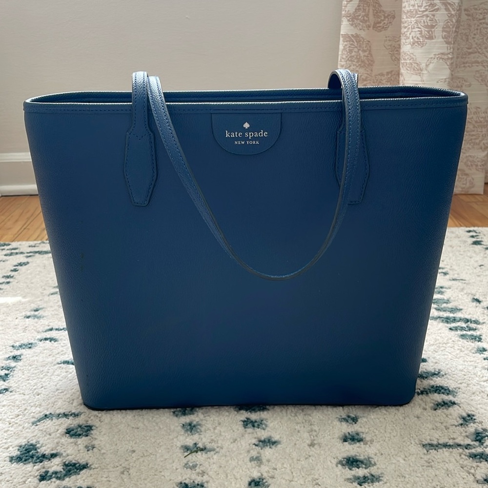 Kate Spade Blue Tote Bag